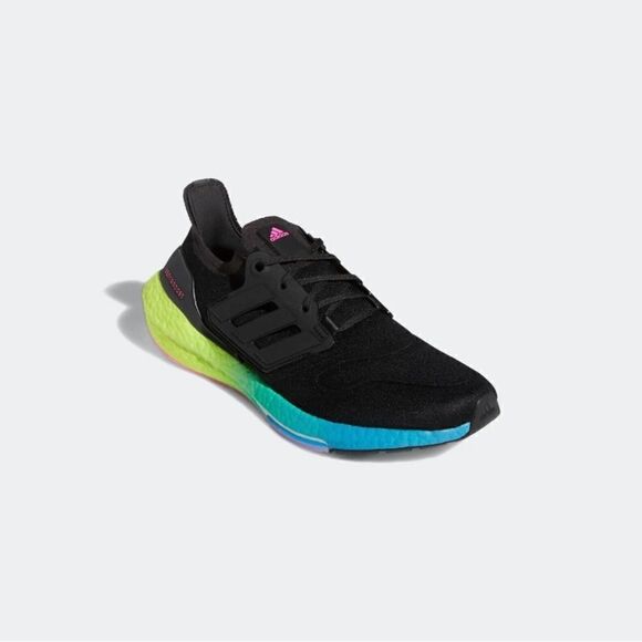 [NEW] Men's adidas UltraBoost 22 Running Shoes Black Size 11.5 GV8829 - Picture 4 of 7